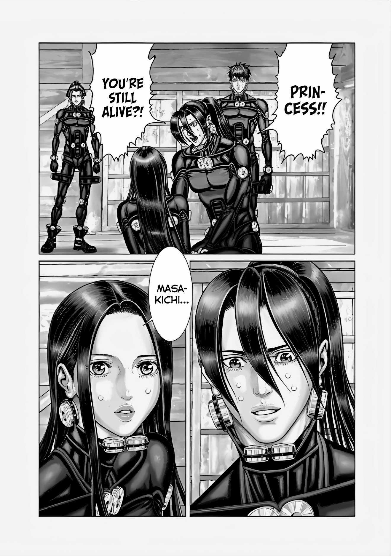 Gantz:E Chapter 67 7